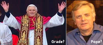 New Pope = Michael Grade?