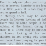 A selection from ‘God Loves You’