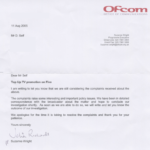 Ofcom's Second Letter