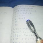 Trusty sonic screwdriver faces Maths homework