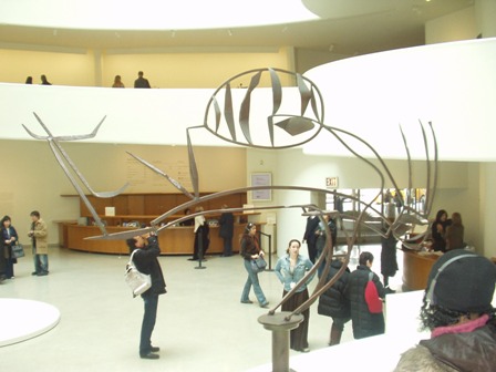 Beautiful Guggenheim museum