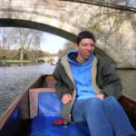 Punting in the Cambridge sun