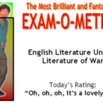 The Most Brilliant and Fantastic Exam-O-Meter!