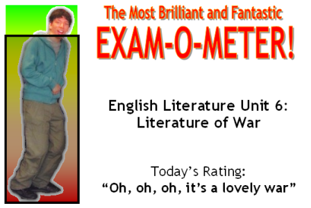 The Most Brilliant and Fantastic Exam-O-Meter!