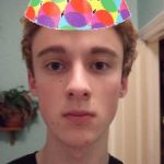 Robert + hat = woo yay