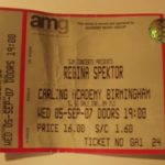 Hallowed gig ticket