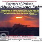 Secretary of Defense Worldwide Intelligence Update (credit: GQ)