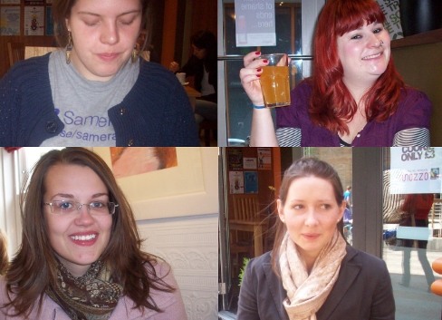 Sanna, Abbi, Lucy and Sophie: who’s the odd one out, and why?