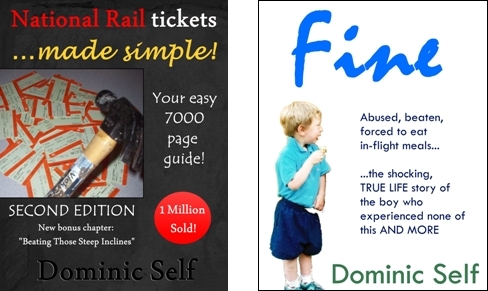 ‘National Rail Tickets …made simple!’ and ‘Fine’