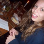 Actually masking deep disappointment that the candles aren’t floating in the air