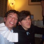 Fig. 1. Dominic and Owen. Note the loose conception of ‘ruff’.