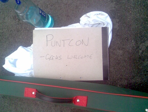 PuntCon: Geeks Welcome