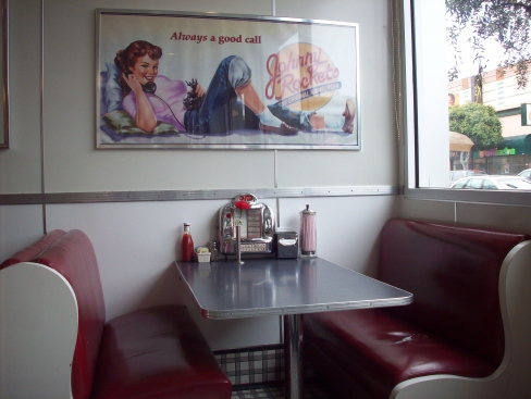 8. American diner