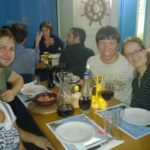 Dining out in Milan