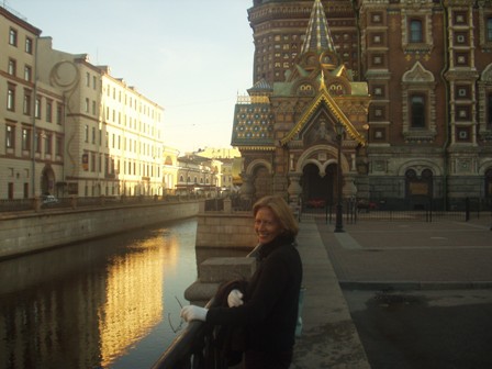 First day in St. Petersburg
