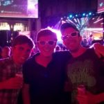Our flat: me, Nolan, Brett