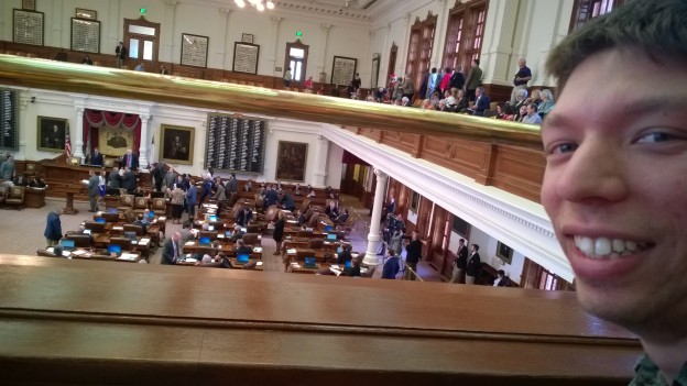 Enjoying the Texas House of Representatives