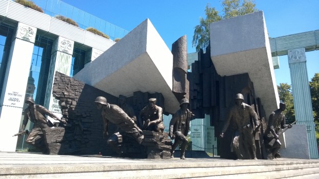 Monument to the Warsaw Uprising of 1944
