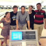 Randi, me, Robert, Marti, Luis and an anti-Soviet missile launching terminal