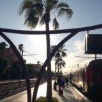 Catching the train to Casablanca
