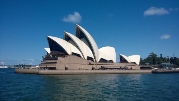 The world doesn't really need another shot of Sydney Opera House, but I'm giving it one anyway