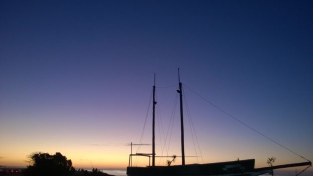 Sunset in Hokitika