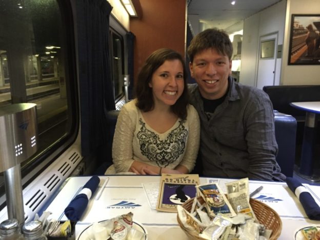 Dining on Amtrak