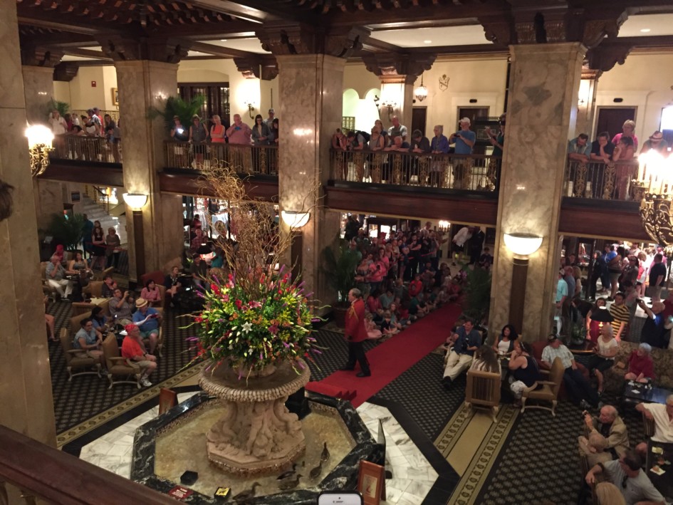 Procession of the Peabody Ducks