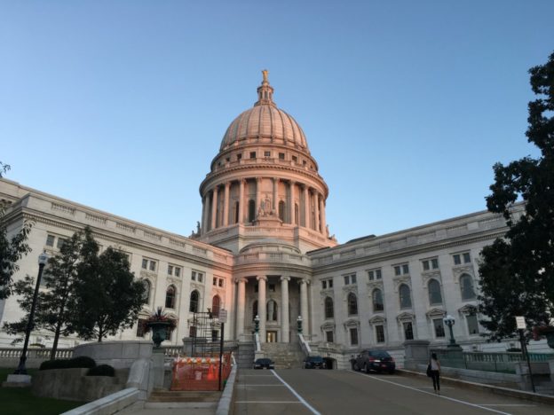 The state capitol