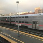 Commuting life: the Caltrain to Palo Alto