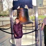 At the Liberty Bell!