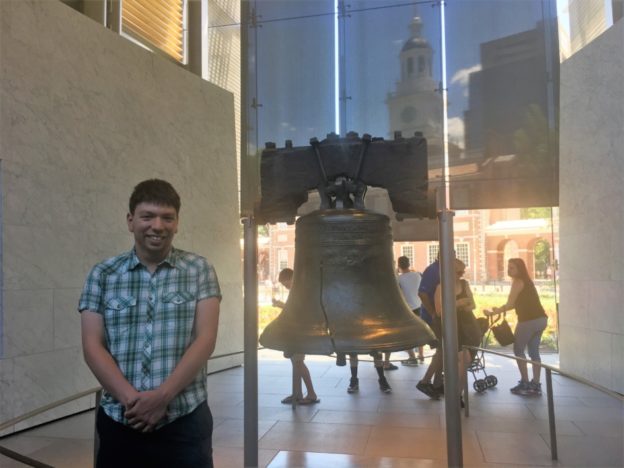 Back at the Liberty Bell!