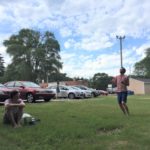 AJ juggles