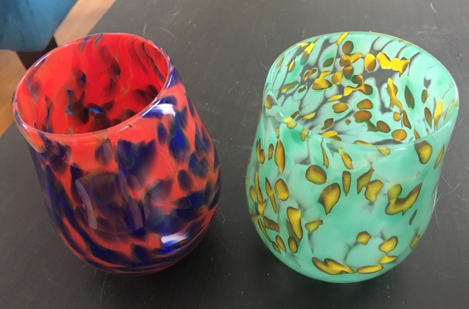 Our beautiful glass creations