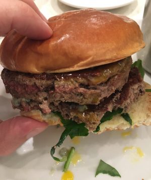 The incredibly meat-like Impossible Burger