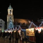 Christmas market in Bratislava