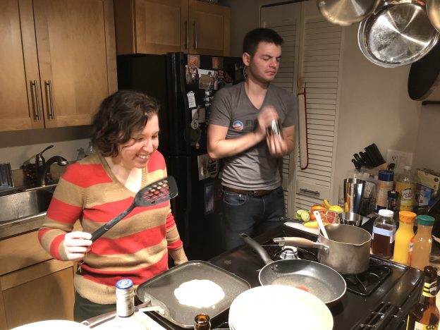 Pancake Day 2018