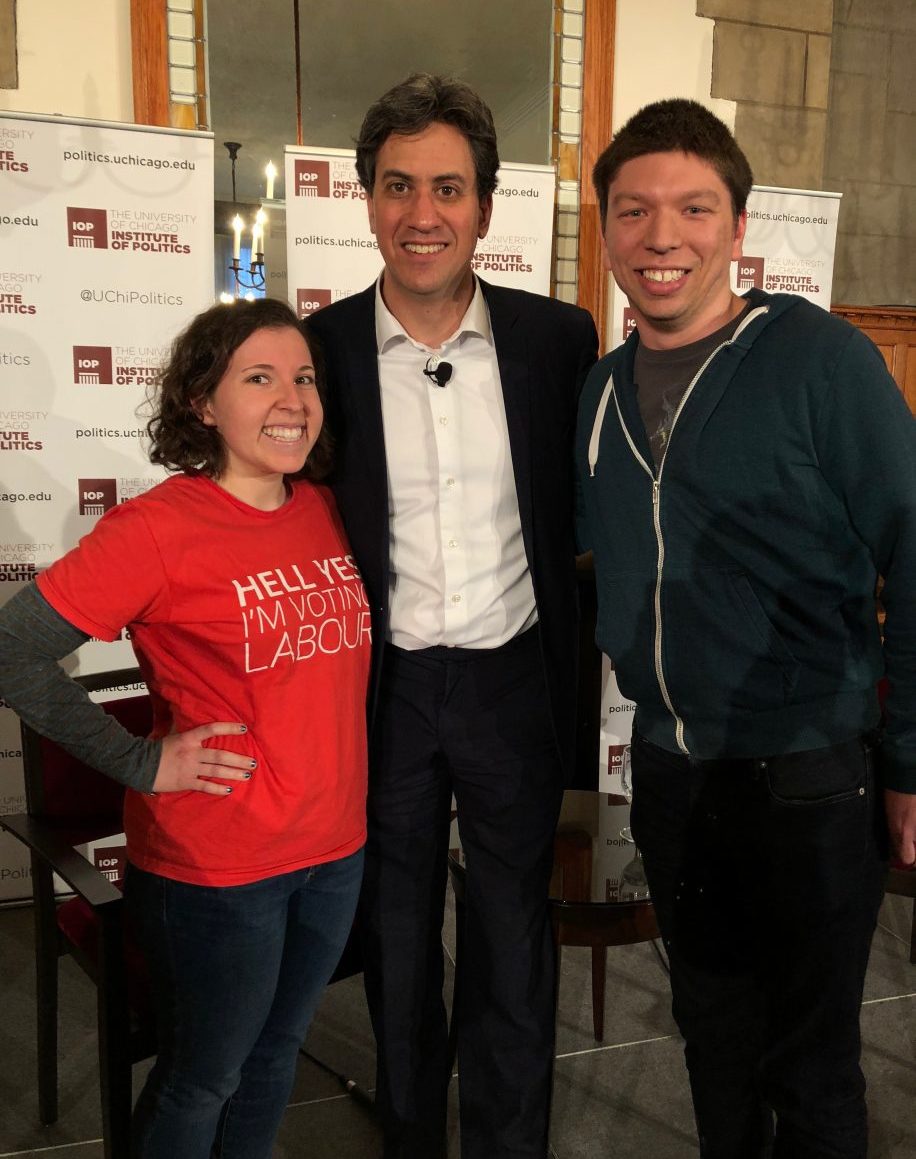 Hell yes, it's Ed Miliband