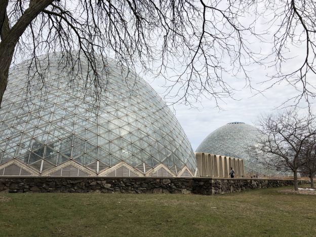 Mitchell Park Domes. Call them geodesic domes and lose ten points.
