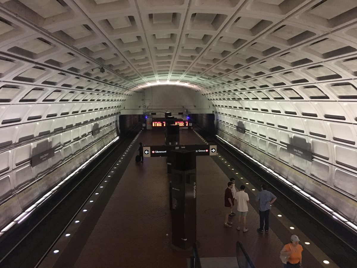 The sci-fi dystopia to haunt your dreams and/or the Washington Metro
