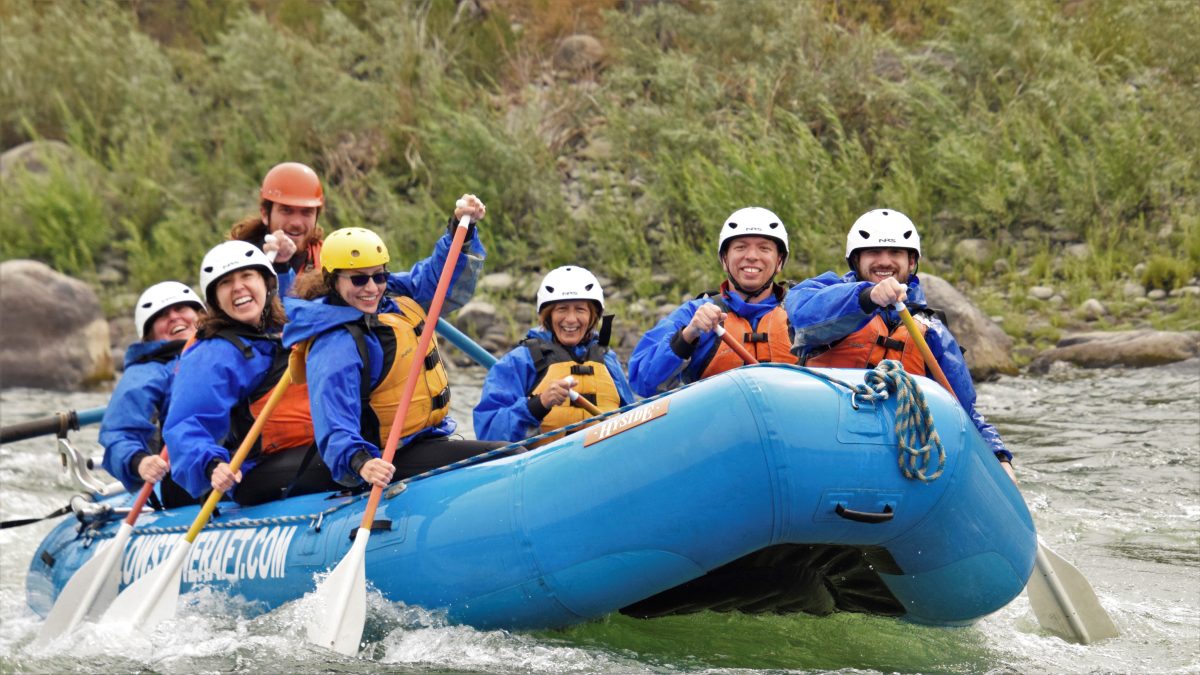 Rafting!