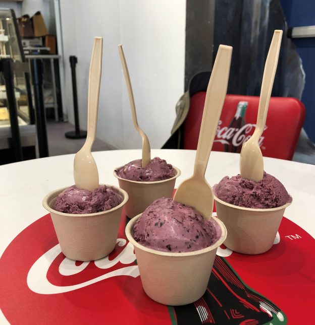 That Time Everyone Ordered Huckleberry Ice Cream