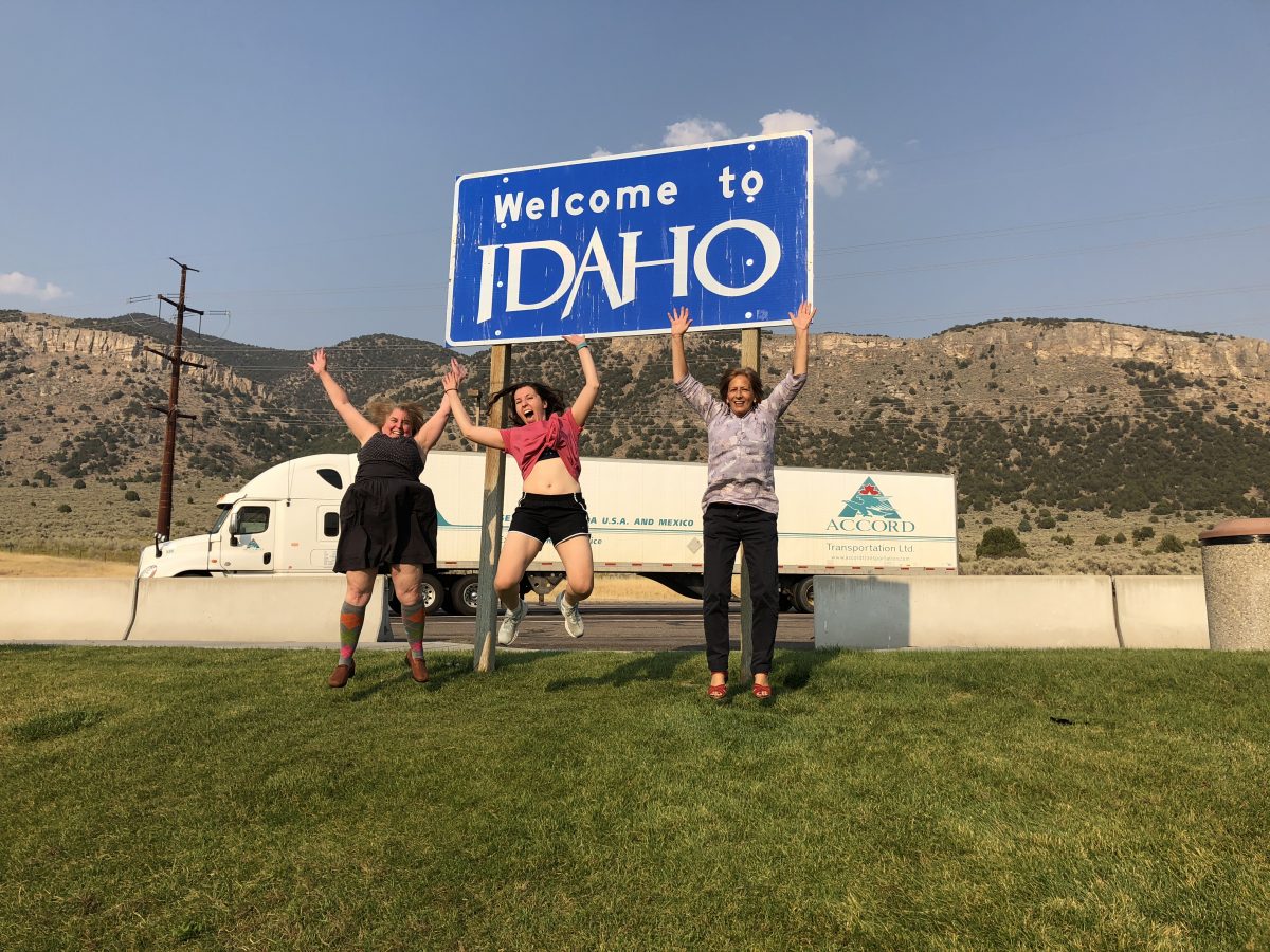 Excited for Idaho