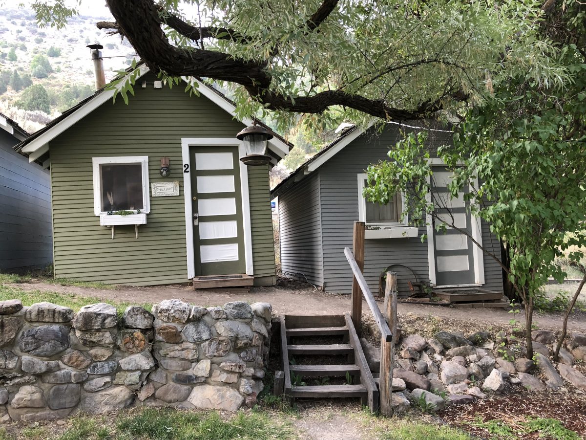 Our cabins in Lava Hot Springs