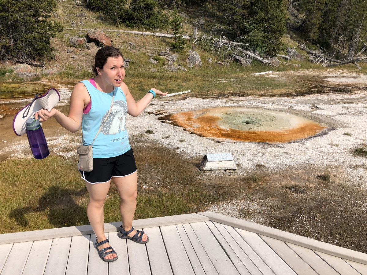 Randi felt the naming of geysers had reached a new low by the time we reached "Economic Geyser"