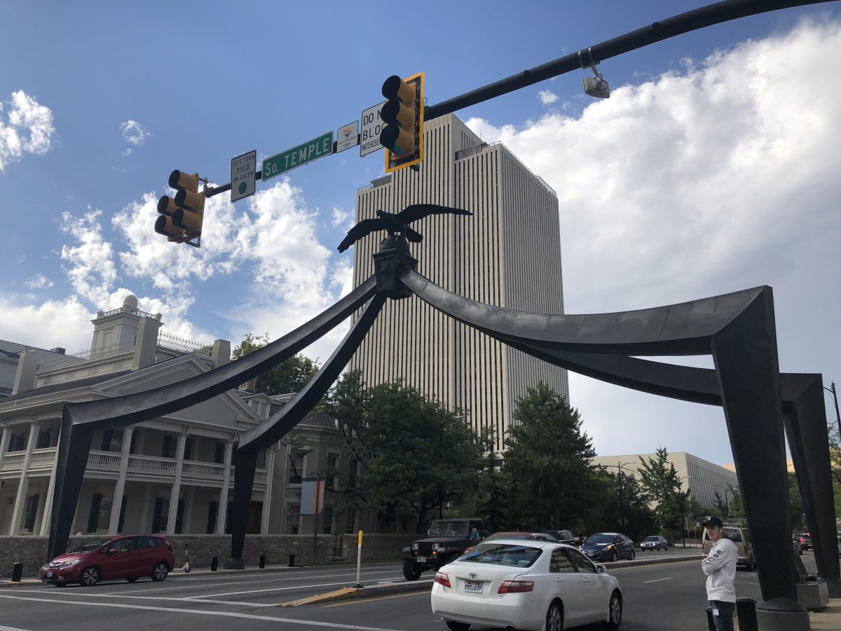 I personally find this 'gate' rather creepy and robot-spider-like