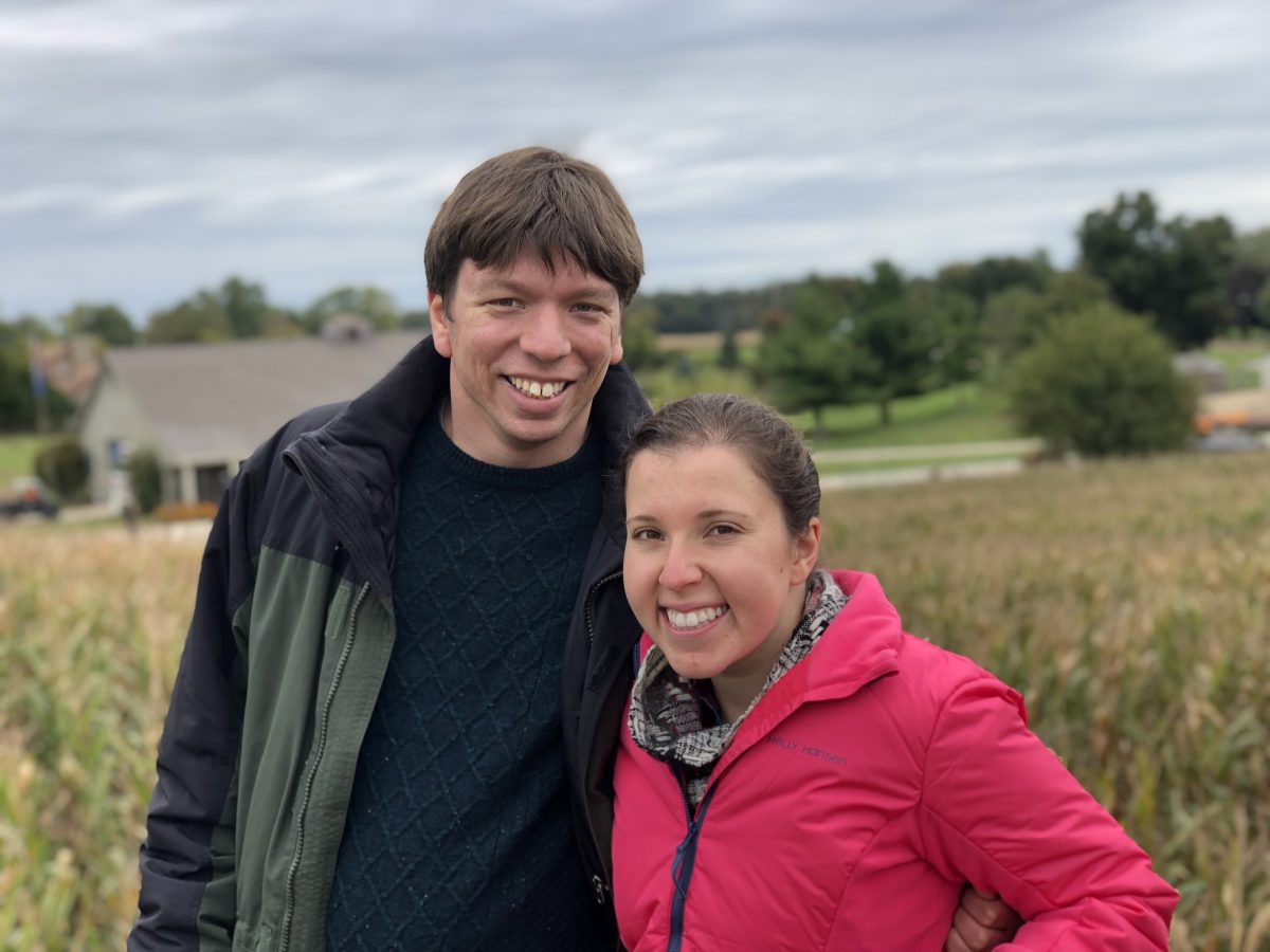 Still in a corn maze