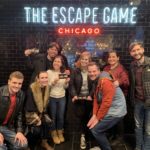 Escape room dream team: Devlin, Amanda, me, Randi, Carolyn, Todd, Anne and Trevor