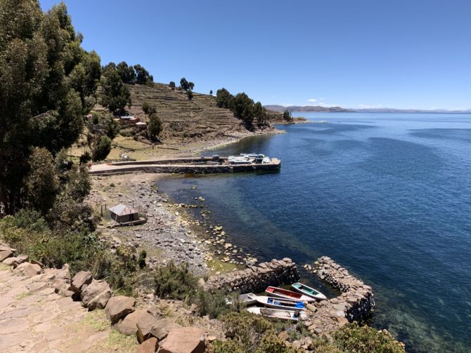 Taquile island