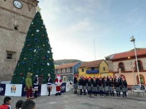 Merry Christmas from Puno